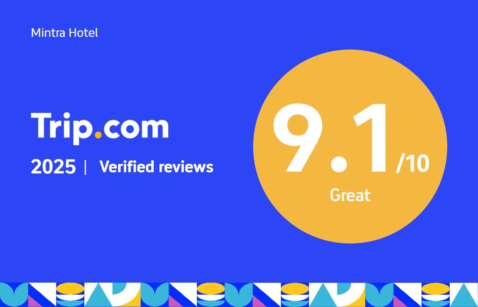 Trip.com Guest Review Recognition 2025
